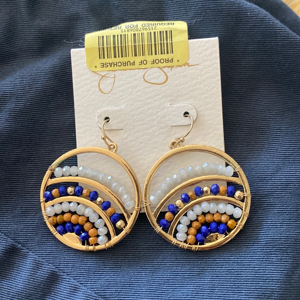 Jessica Simpson Earrings - Picture 1 of 3